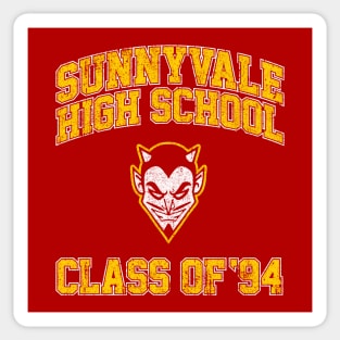 Sunnyvale High School Class of 94 Sticker